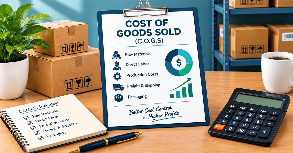Cost of Goods Sold Explained