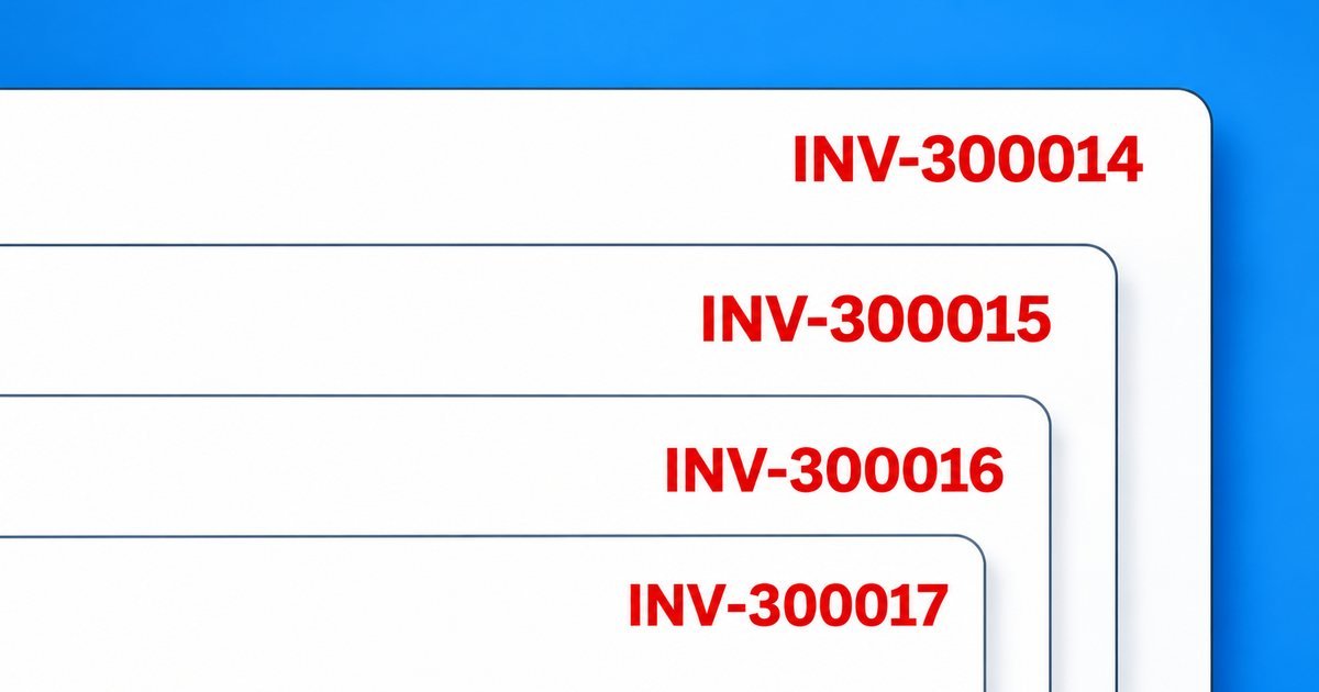 Invoice Number Guide: How to Number Your Invoices