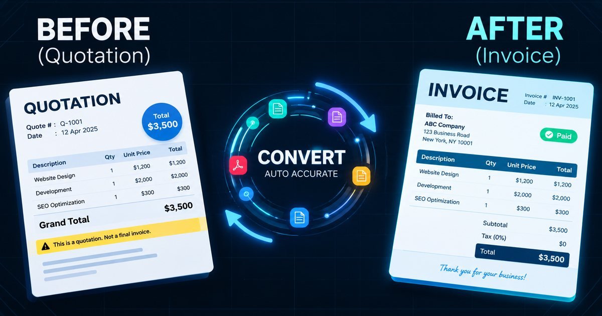Quote vs Invoice: What Is the Difference and When to Use Each