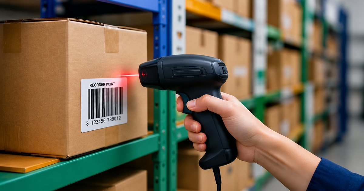 Reorder Point and Safety Stock Explained